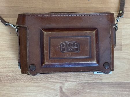 Zeiss Ikon Kamera Tasche