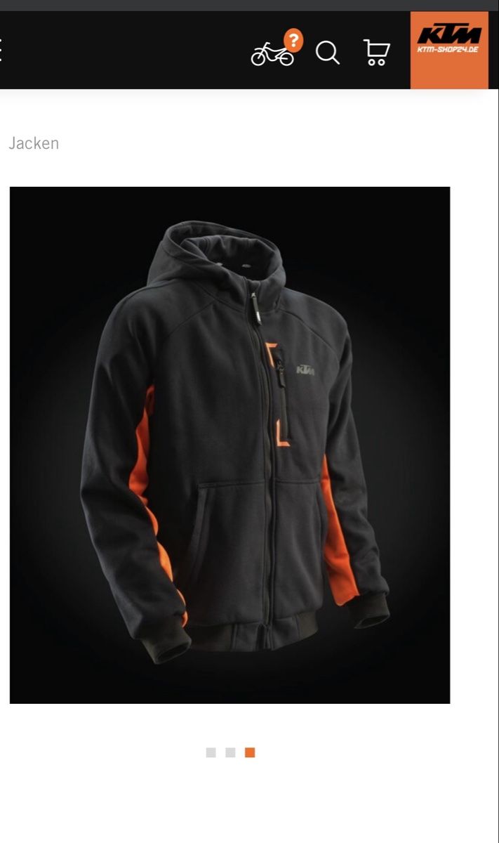 KTM Giacche: Veste moto KTM – Usato da Cernier venduto da Apriliars31 7