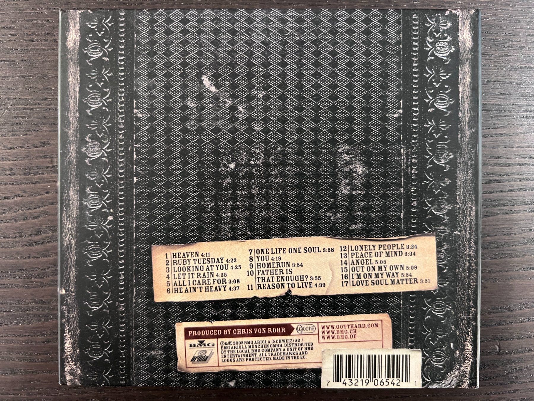 CD: Gotthard - One Life One Soul – Usato da Zürich venduto da MusikFreunde 1