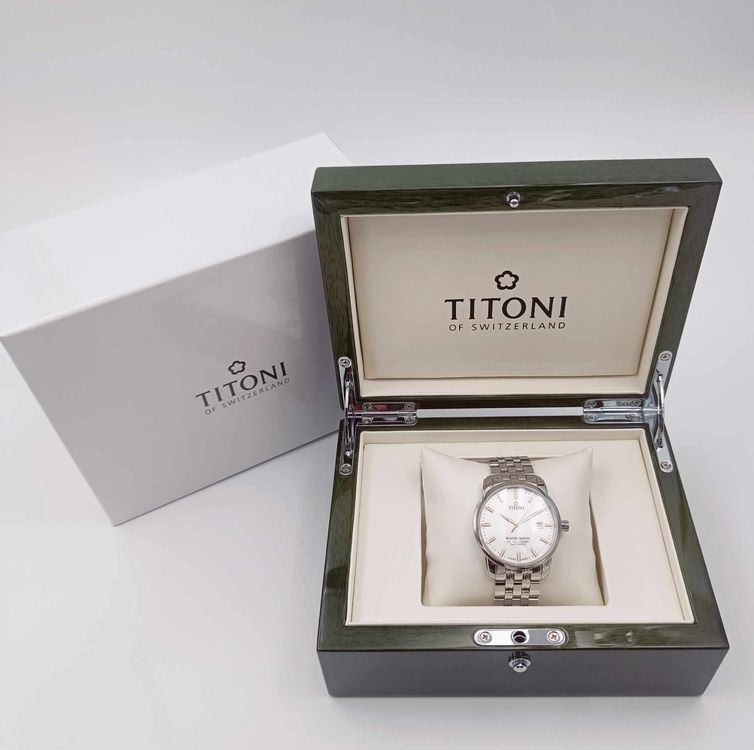 Titoni Uhren: TITONI "MASTER SERIES" – Neu (gemäss Beschreibung) aus Luzern von EdiGem 1