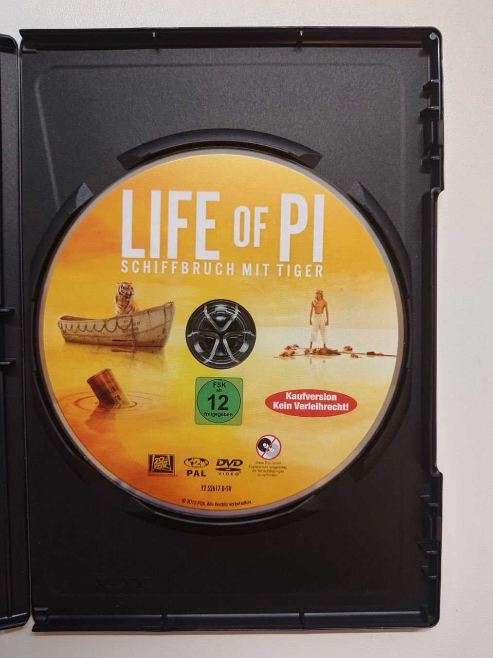 Tutti i DVDs: Life of Pi – Usato da Liestal venduto da Kratzilla 1