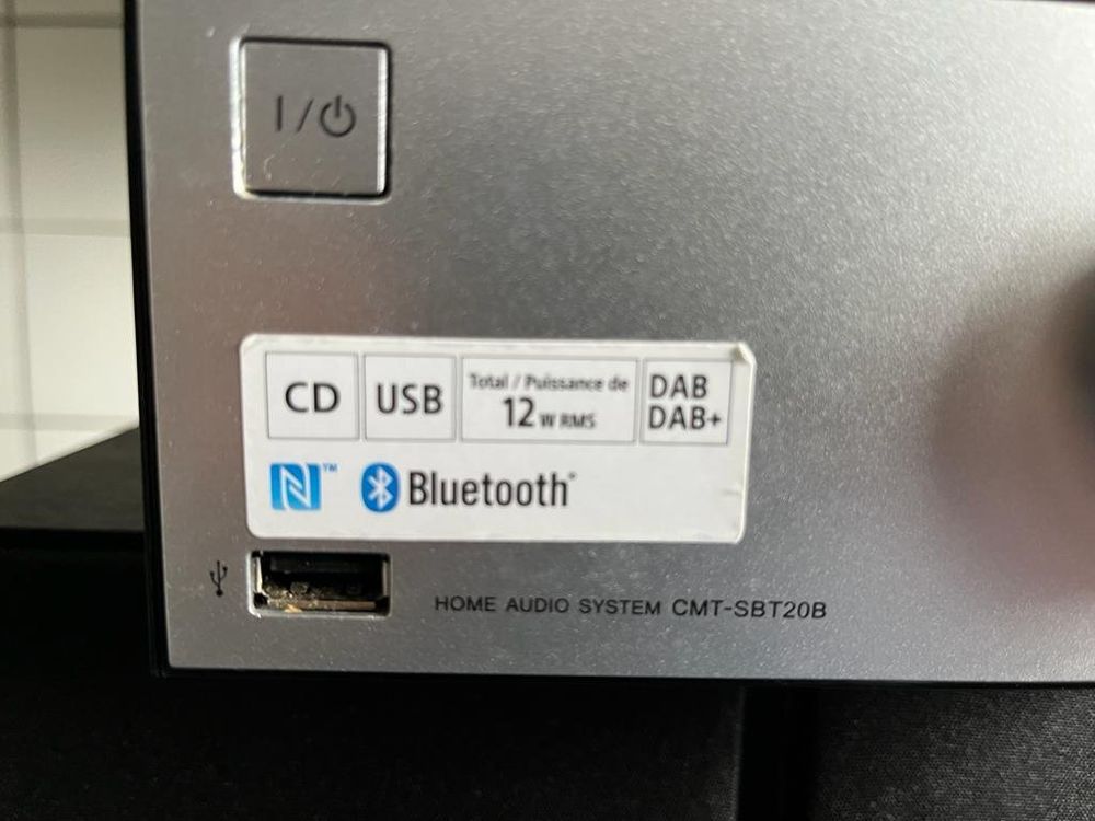 Home audio system Sony CMTSBT20B Kaufen auf Ricardo