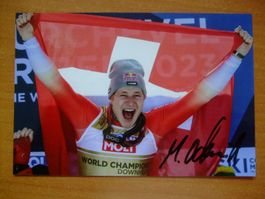 MARCO ODERMATT (CH) SKISTAR  AUTOGRAMMFOTO