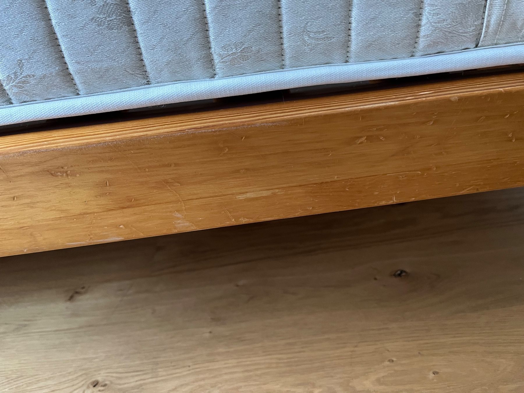 Letti: Normesa-Flex Gesundheitsbett Holz – Usato da Niederwangen venduto da spaghettichopf 5