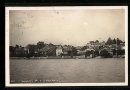 AK Coppet, Vue générale, 1927