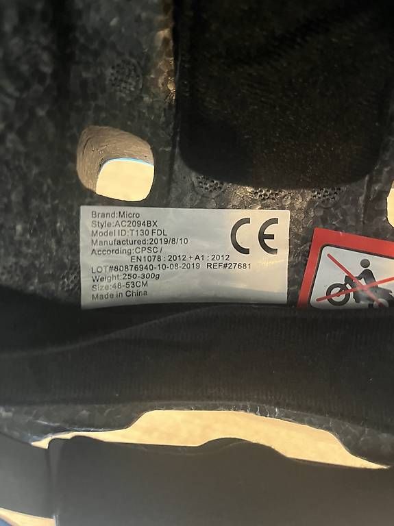Micro Caschi: Micro Kinder Velohelm  48-53 cm – Usato da Reigoldswil venduto da CxerryPie 3