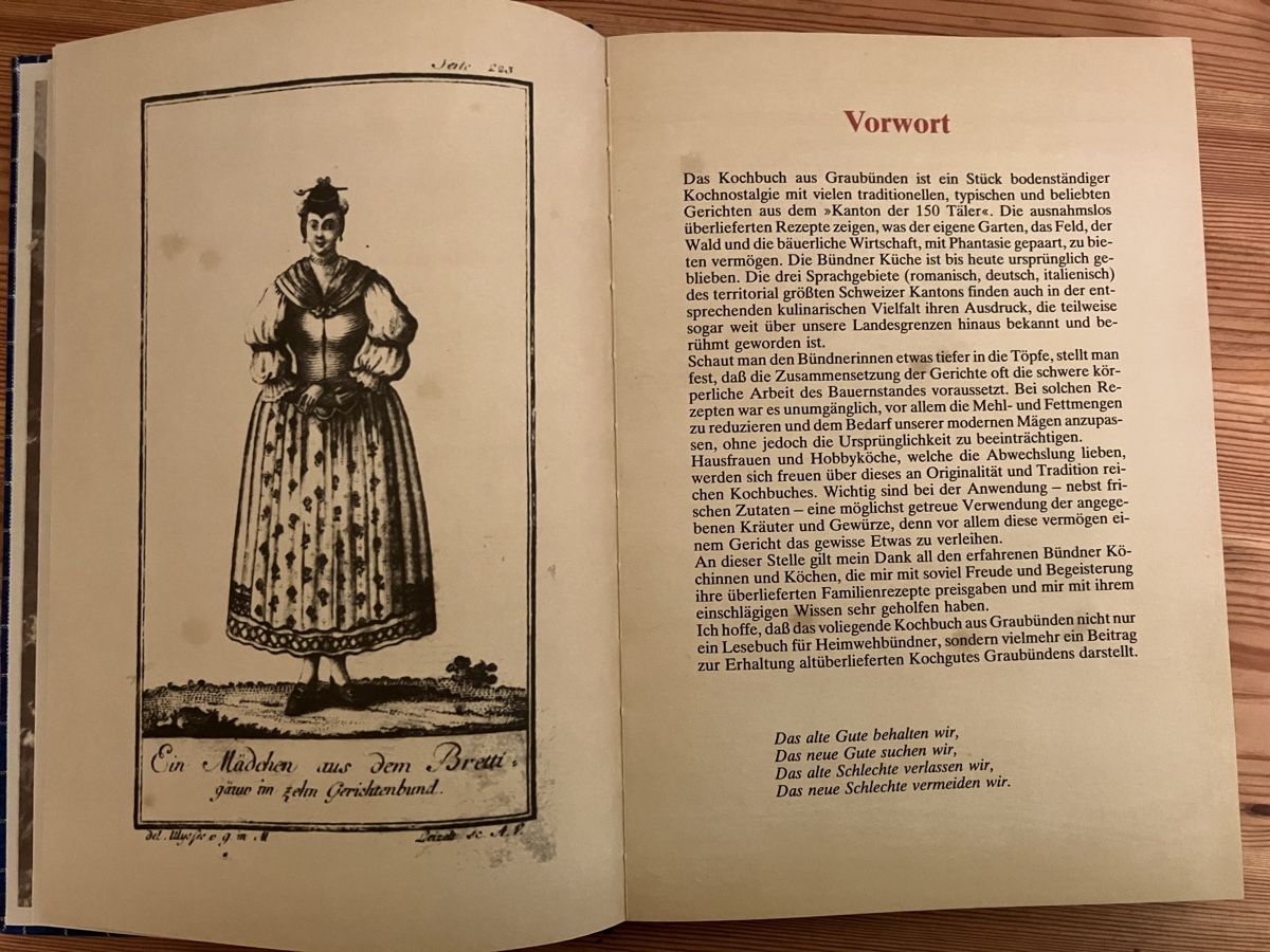Bücher: Das Kochbuch aus Graubünden – Gebraucht aus Baar von Pulsatilla 8