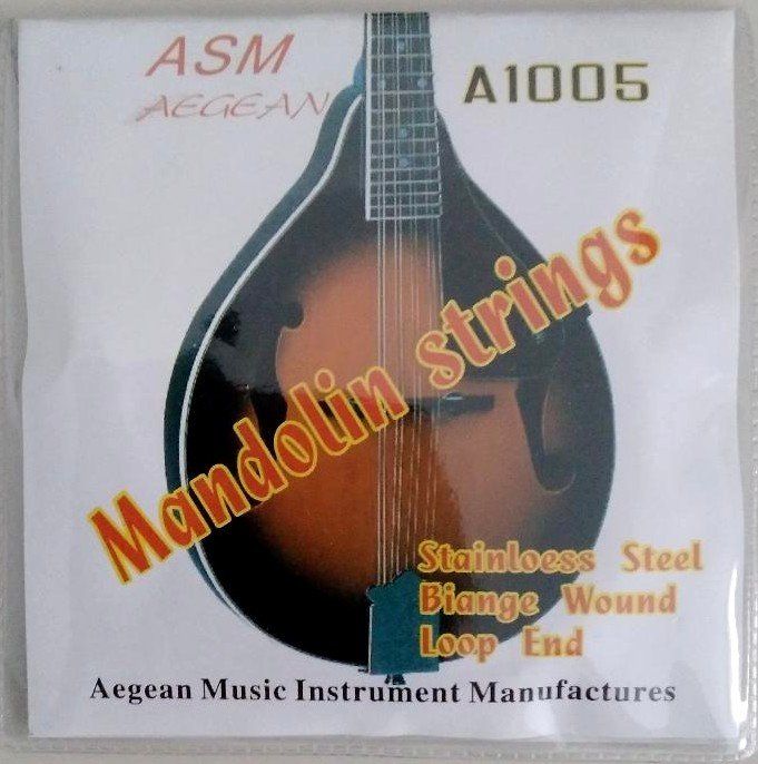 Strumenti musicali: Cordes, Saiten für Mandoline – Nuovo e nell'imballaggio originale da Basel venduto da Pickman