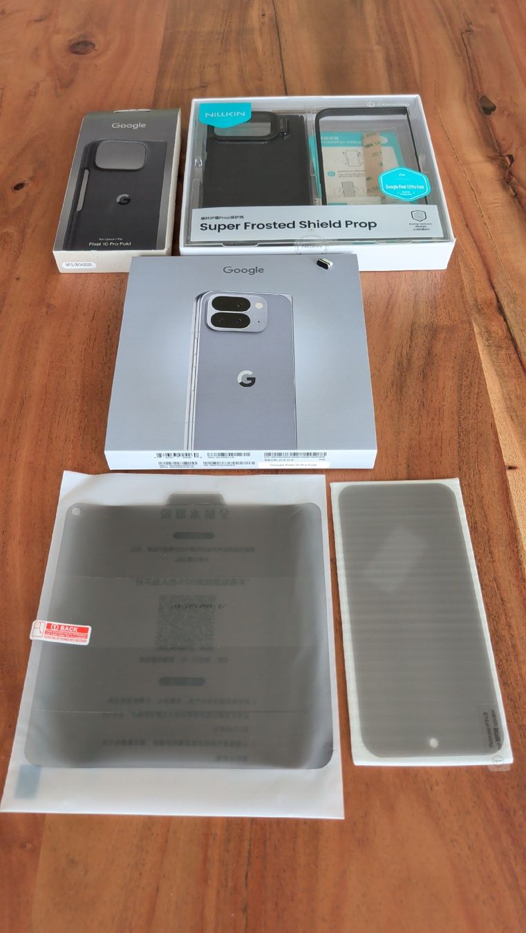 Google Telefoni cellulari / Smartphones: Fast neues Google Pixel 10 Pro Fold mit Zubehör – Nuovo (secondo la descrizione) da Zeiningen venduto da Reddevile 9