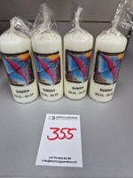 355 Posten Sternzeichen-Kerzen aus Liquidation