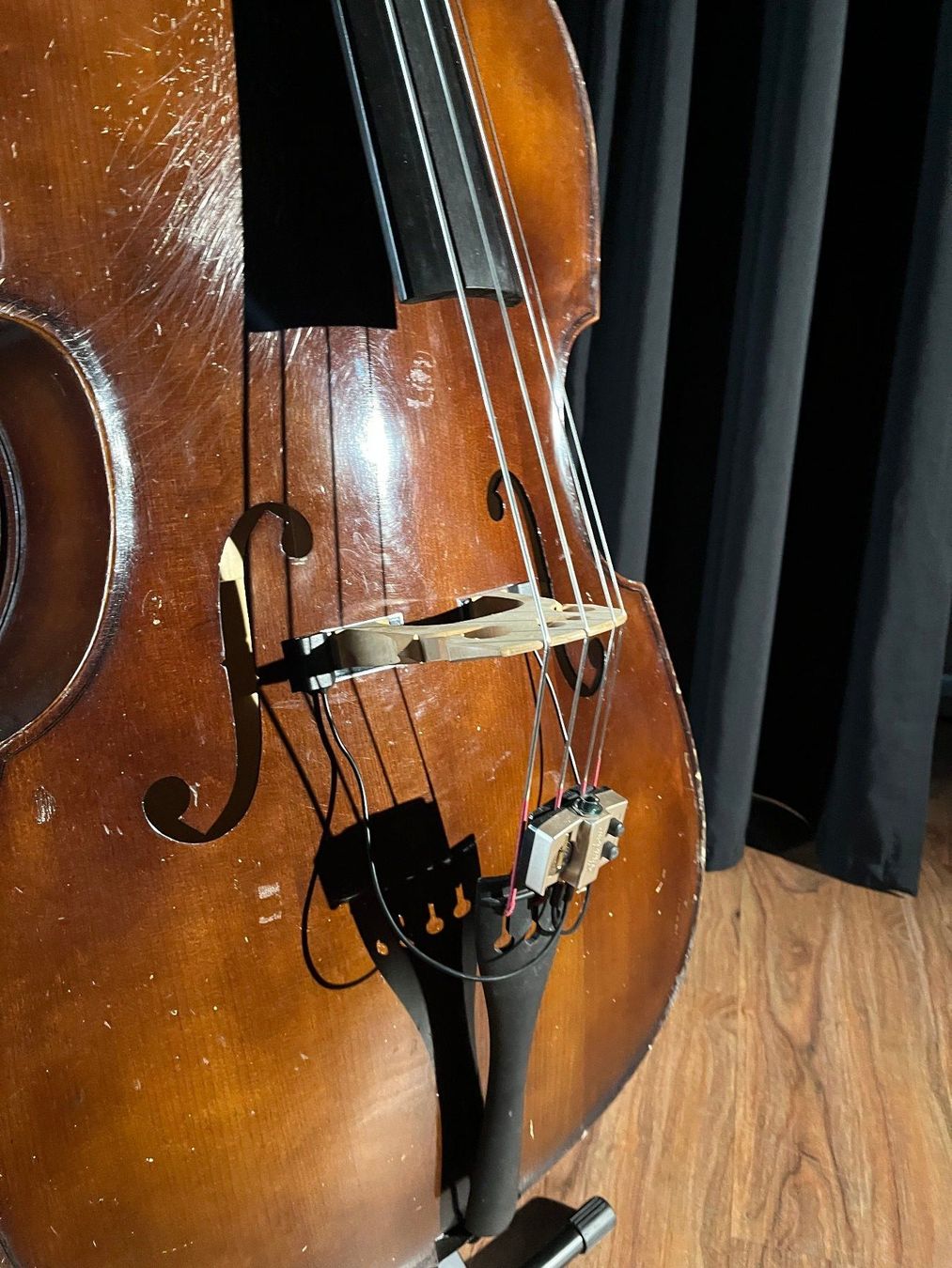 Strumenti musicali: Kontrabass, inkl. Shadow-Pickup & Hülle – Usato da Zürich venduto da mauj 2