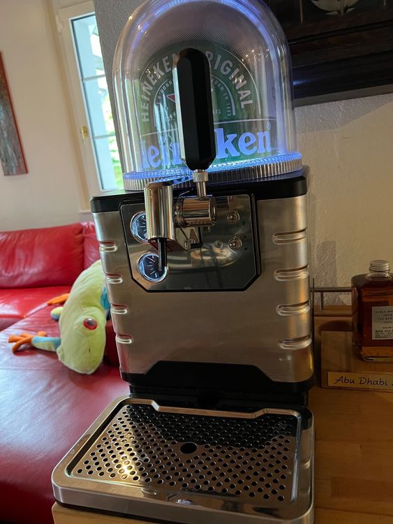 Blade Bier Zapfanlage by Heineken Kaufen auf Ricardo