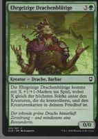 TCG Magic The Gathering MTG CLB 213 Ehrgeizige Drachenblütig