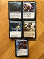 Magic the Gathering Uncommon Karten Island / Insel 230stk +