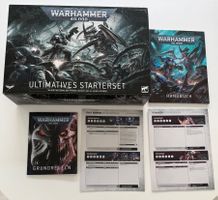 Warhammer 40k 40'000 Ultimatives Starterset (neuwertig)