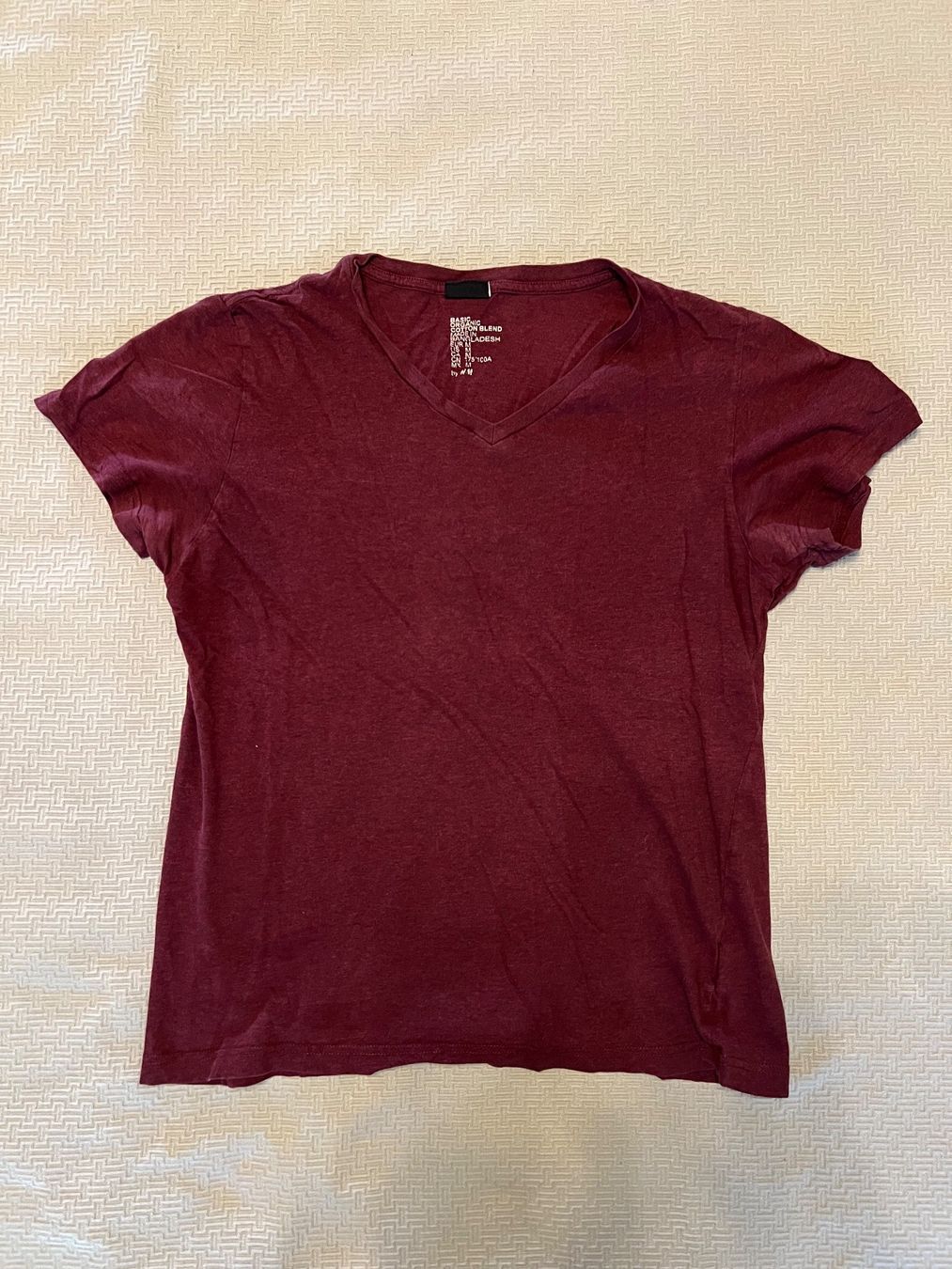 H&M T-shirt: H&M T-Shirt Gr. M – Usato da Altendorf venduto da wqv_97