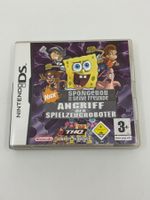 Spongebob und seine Freunde Angriff der Spiel (Nintendo DS)
