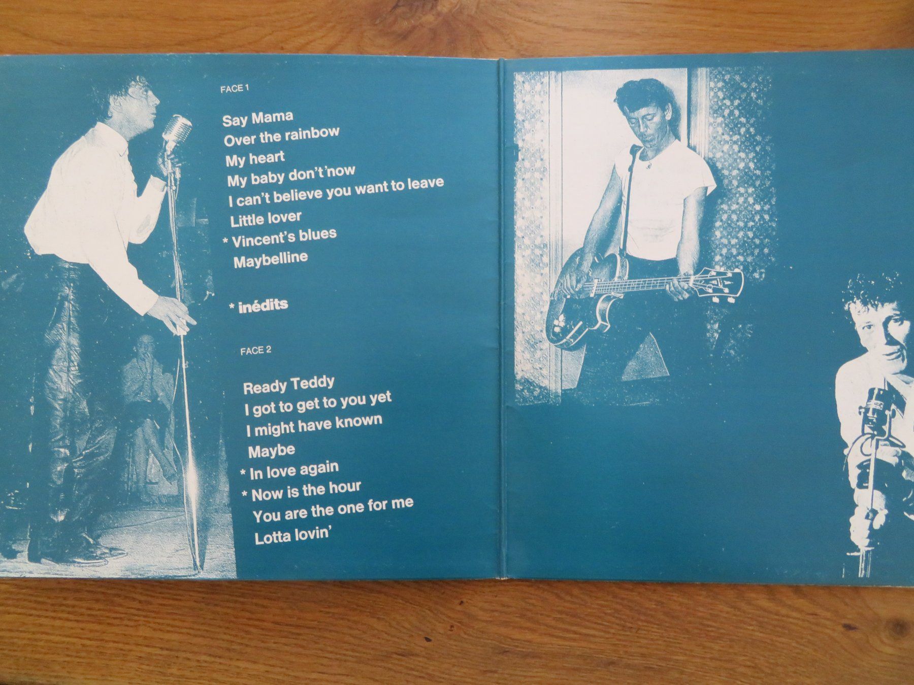 Dischi in vinile: GENE VINCENT 1059 VOL3 – Nuovo (secondo la descrizione) da Zürich venduto da max_cp5f 1