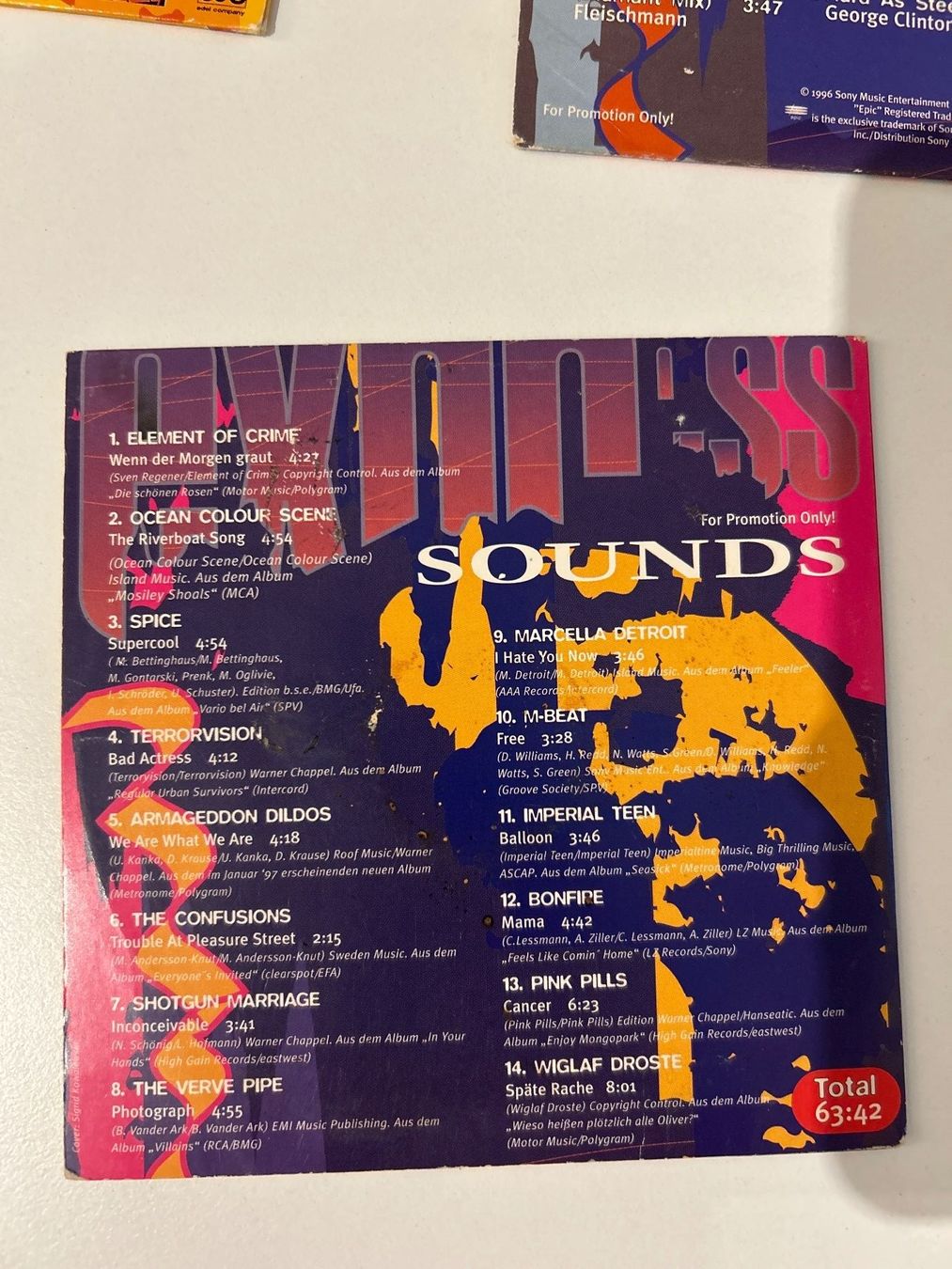 CDs: 3 CD's Musikexpress – D'occasion à Guntershausen par Gloominati 6