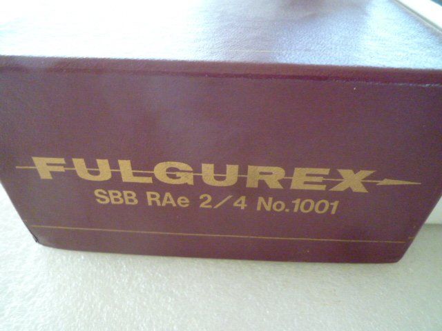 Fulgurex Modelleisenbahnen: Fulgurex SBB RAe 2/4 rot - Defekt – Defekt aus Chevenez von Railpassion 3