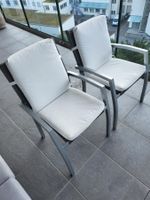 Zwei Gartenstühle inkl. Polster