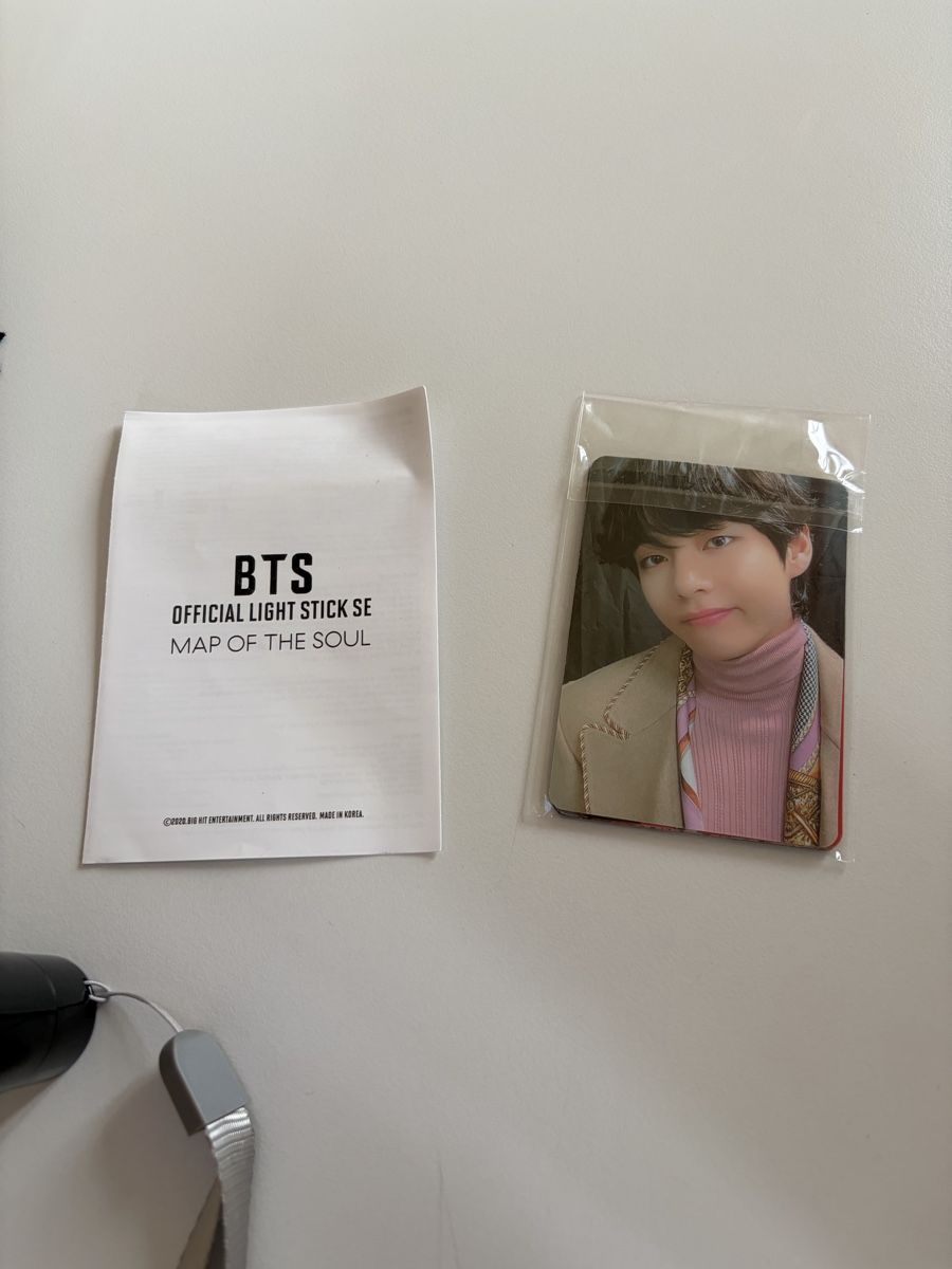 Lampade: BTS Lightstick Special Edition reproduction – Nuovo e nell'imballaggio originale da Zürich venduto da powrpff 1