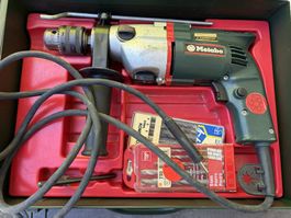 Metabo Schlagbohrmaschine Sb E 680/2 S Koffer+Bohrer