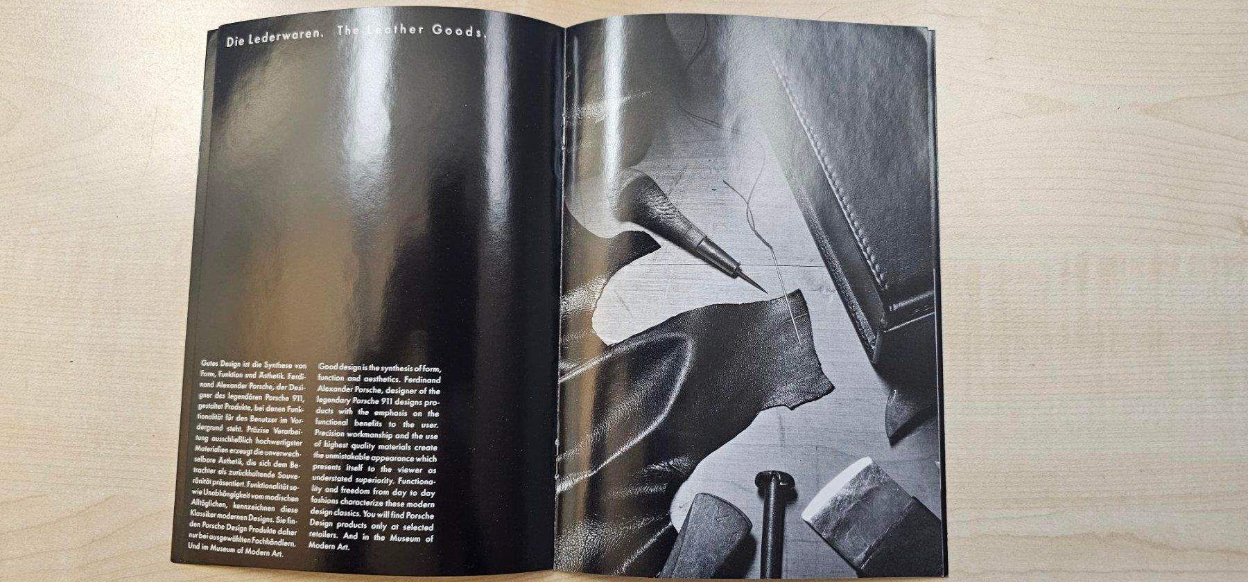 Porsche Documenti: Porsche Design 1989 Katalog,  Prospekt – Usato da Reinach AG venduto da 911356 3