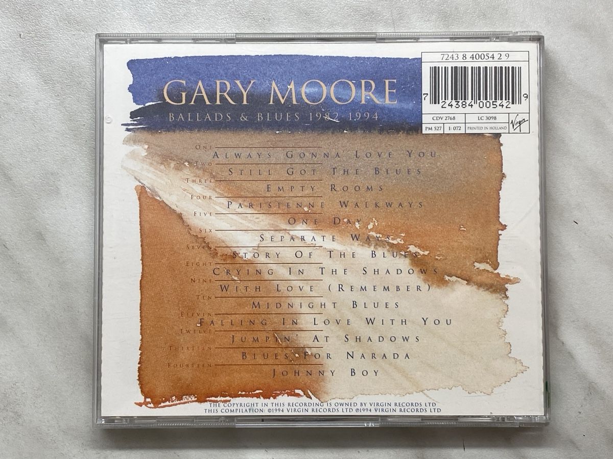 CDs: Gary Moore - Ballads & Blues 1982-1994 – Neu (gemäss Beschreibung) aus Aigle von St_anger 1