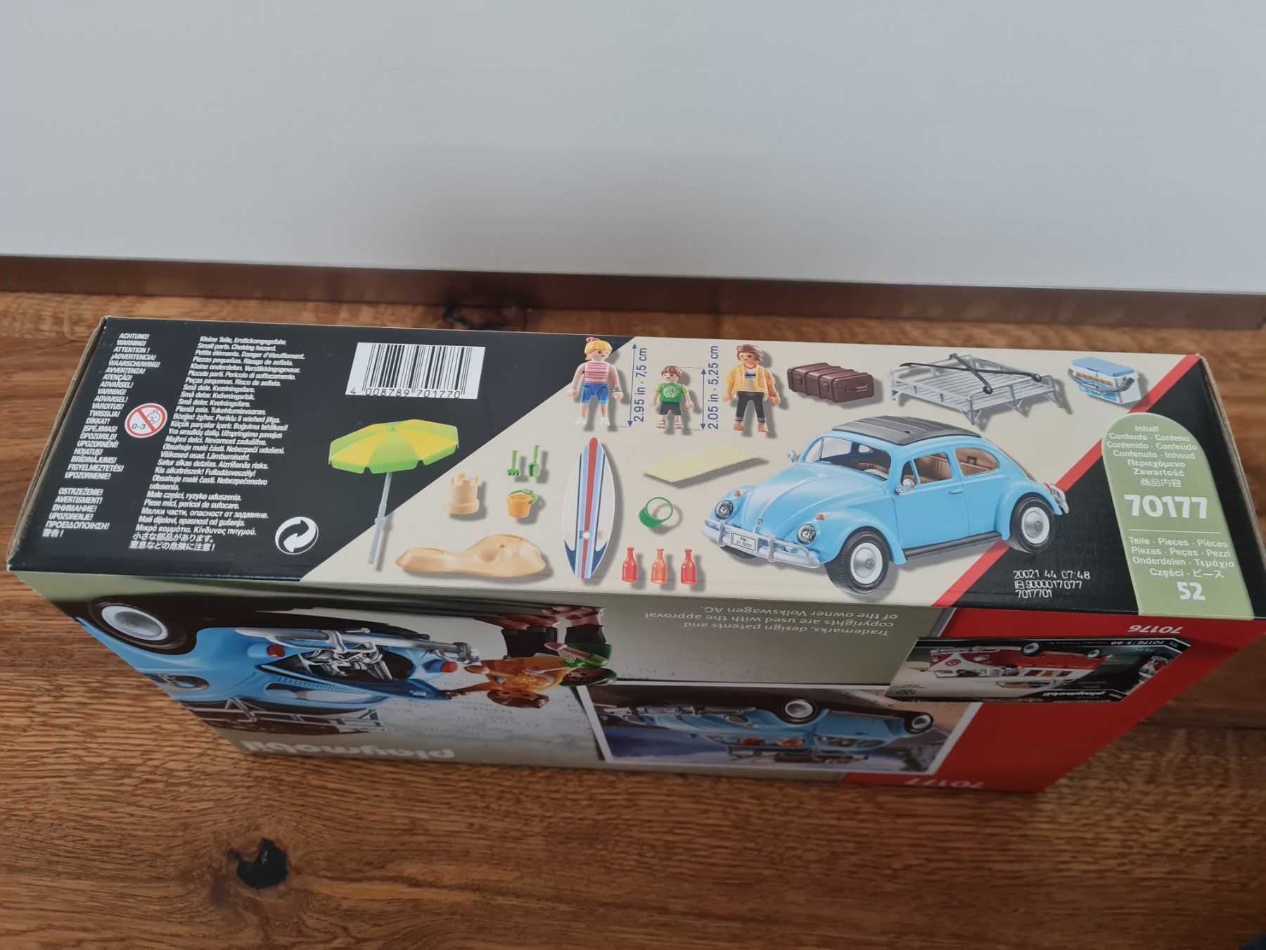 Playmobil Giocattoli: Playmobil VW Beetle 70177 blau – Nuovo e nell'imballaggio originale da Hinteregg venduto da BrickHeaven 3