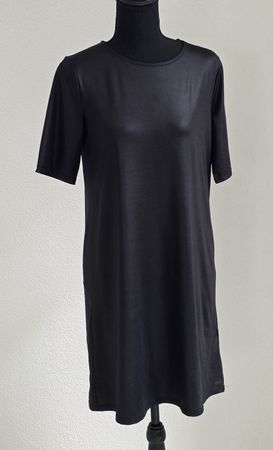 Elegantes schwarzes Kleid von Rainbow, Gr. XS
