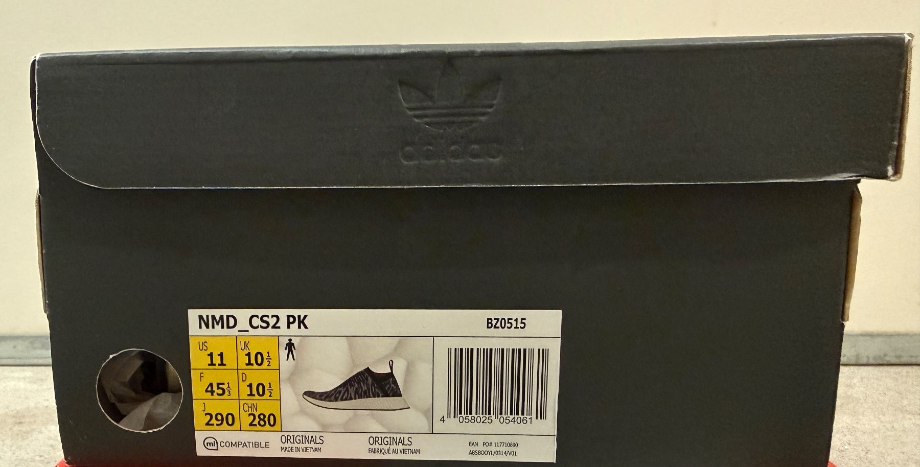 Adidas Scarpe da uomo: Adidas NMD CS2 Glitch Gr. 45 1/3 – Usato da Regensdorf venduto da fid_9fzh 2