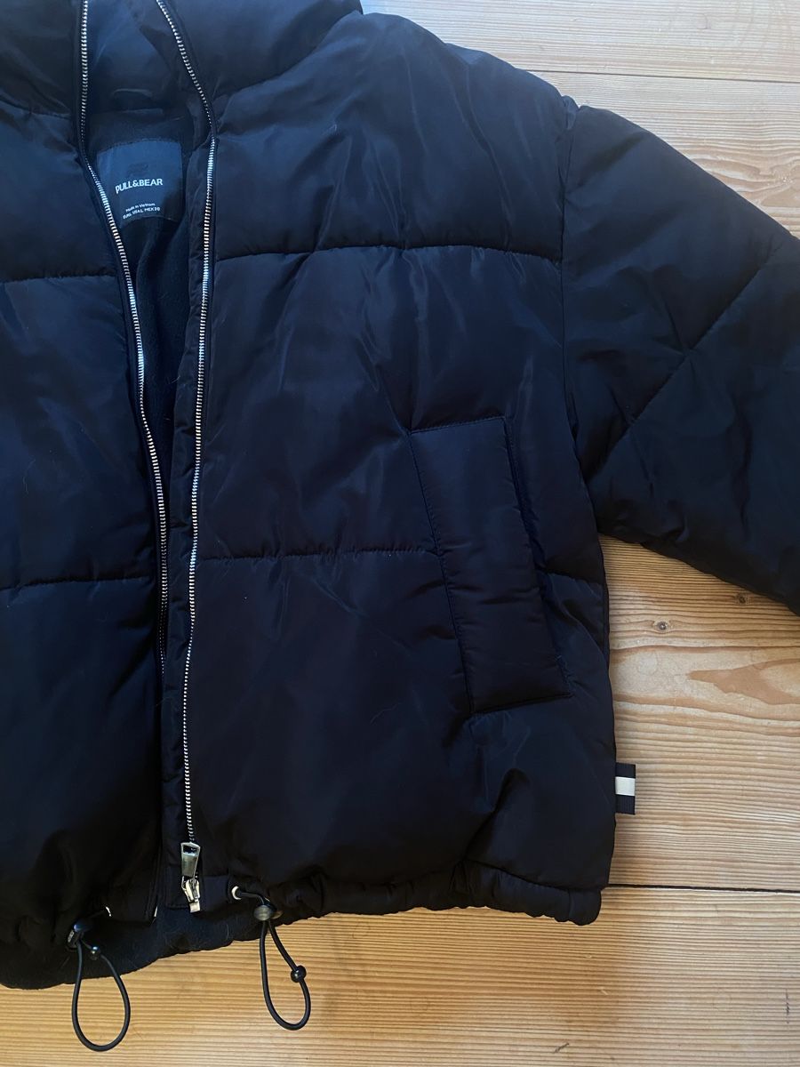 Pull&Bear Giacche: Schwarze Jacke von Pull&Bear, Grösse L – Usato da Holderbank SO venduto da amiragerber 3