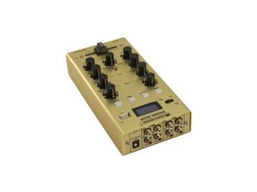 Console di mixaggio: GNOME-202P Mini-Mixer gold – Nuovo e nell'imballaggio originale da Däniken SO venduto da Profog1 4