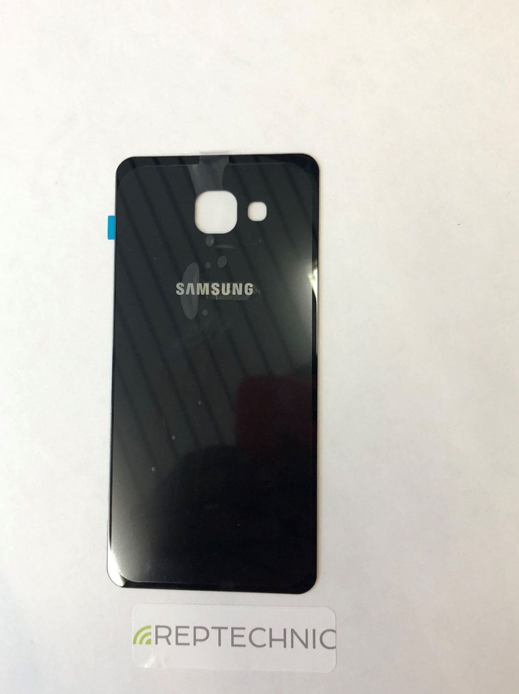 Samsung Handys / Smartphones: Samsung Galaxy A7 2016 Akkudeckel schwar – Neu und originalverpackt aus bern von reptechnic