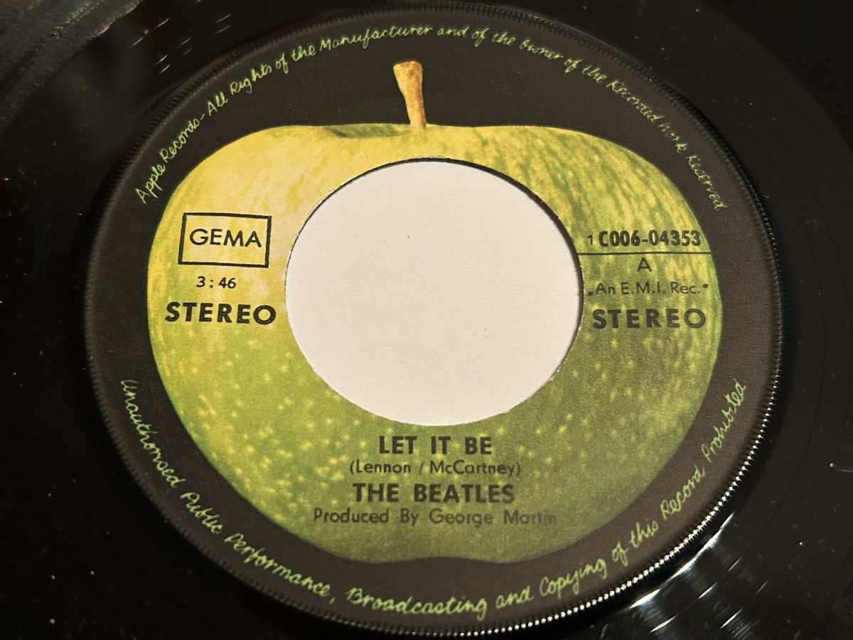 Dischi in vinile: Beatles. 1970. – Usato da Faulensee venduto da Mizuno06 2