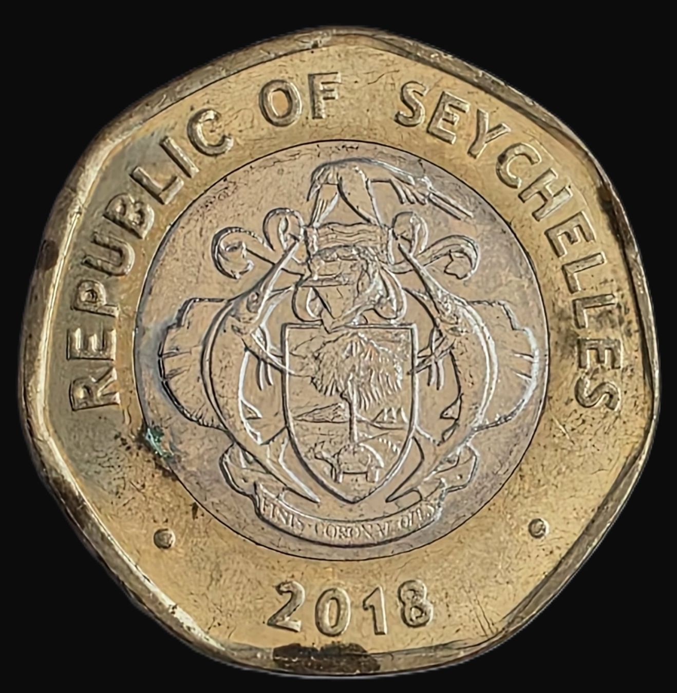 Tutti le monete: SEYCHELLEN 10 RUPEES 2018 – Usato da winterthur venduto da CoinPassion 1