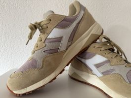 Diadora Sneaker beige rosa Gr 38.5 