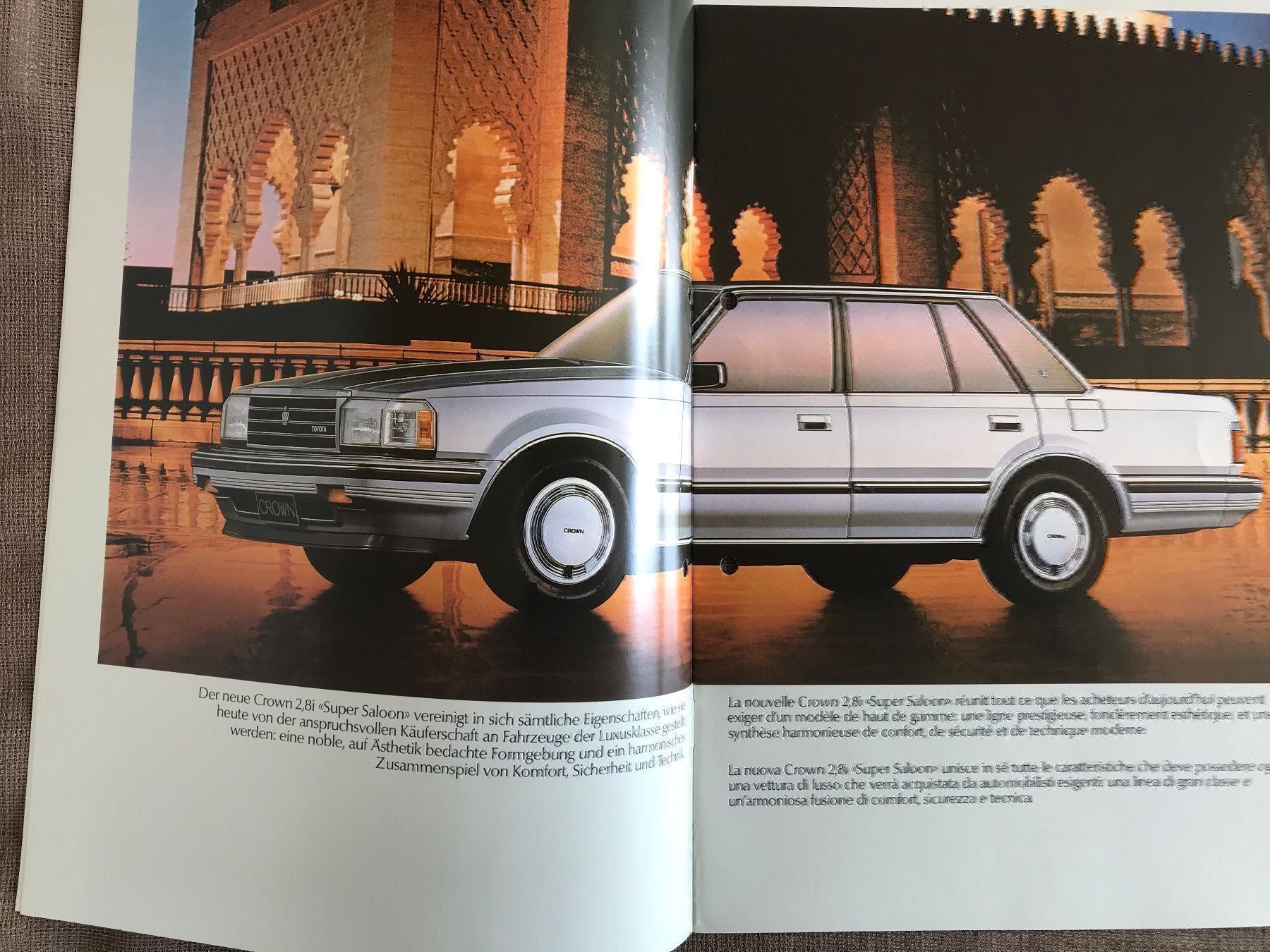 Toyota Automobili: Toyota Crown Prospekt – Usato da Balterswil venduto da Jeko1967 1
