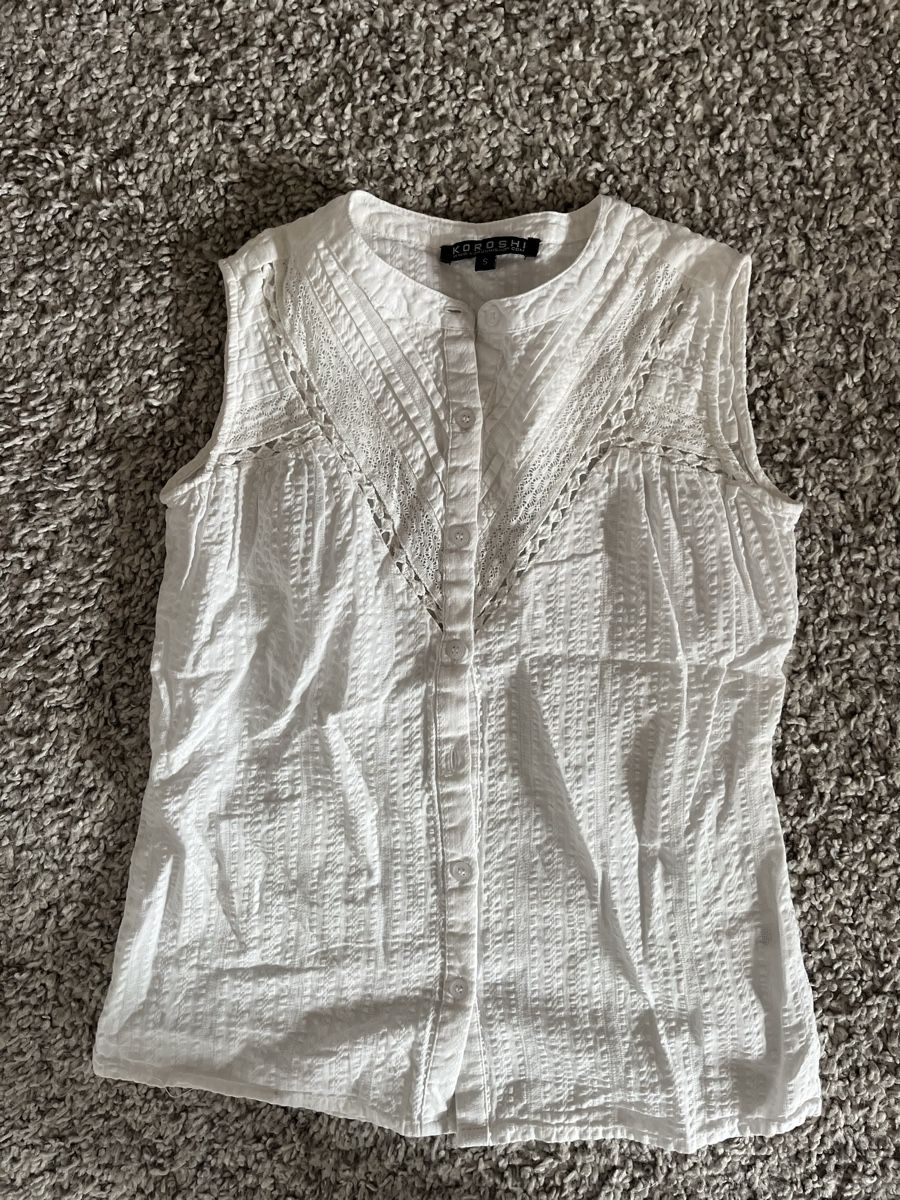 C&A Blusen: weisse Bluse – Neu (gemäss Beschreibung) aus Sevelen von sarah_selina