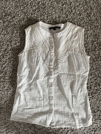 weisse Bluse