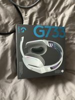 Logitech G733 Kopfhörer weiss gebraucht mit Box