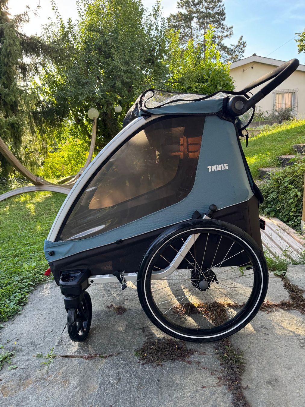 fahrradhelm im thule Abus casque HYP-E ACE vélo électrique Outdoorsitz Farbe:Marsala-A Fahrrad in Bietigheim-Bissingen