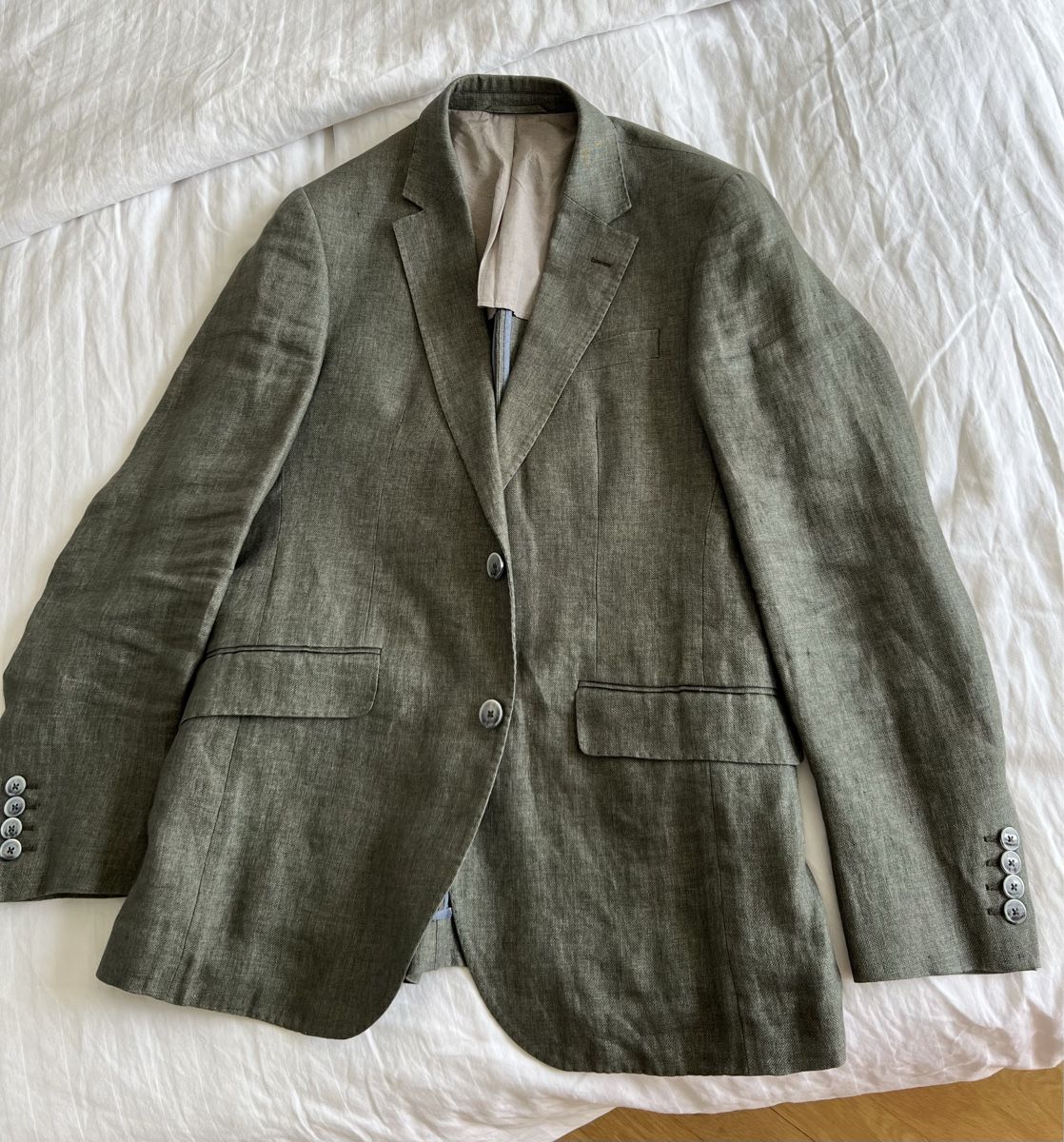 Hackett Jacken: Hackett veste – Neu (gemäss Beschreibung) aus Villars-sur-Ollon von bab_fy88