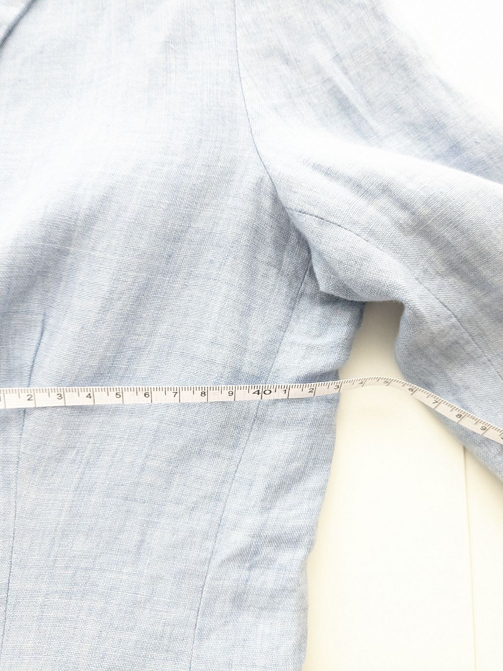 Hobbs Giacche: Hobbs Leinen Blazer hellblau Gr. 36 Sommerjacke – Usato da Rorschach venduto da olg_5qq2 6