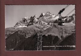Téléférique CHAMPERY-PLANACHAUX - Dents du Midi
