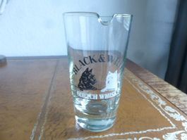 Black & White Mixglas für Cocktails