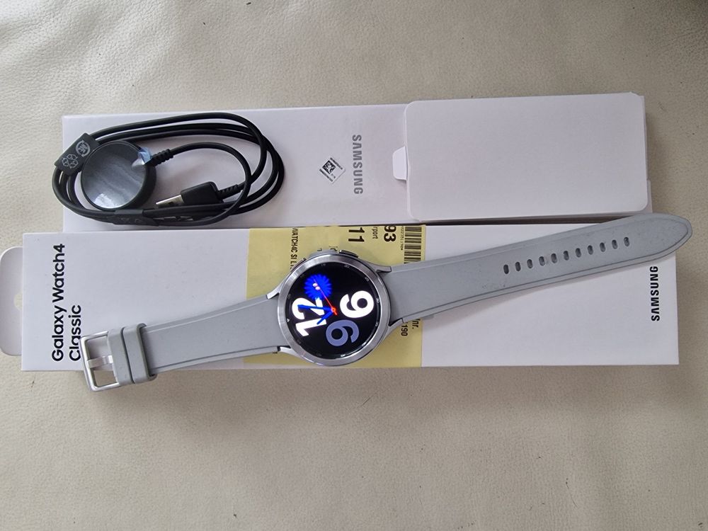 Samsung Galaxy Watch 4 Classic LTE, 46mm , mit noch Garantie Kaufen