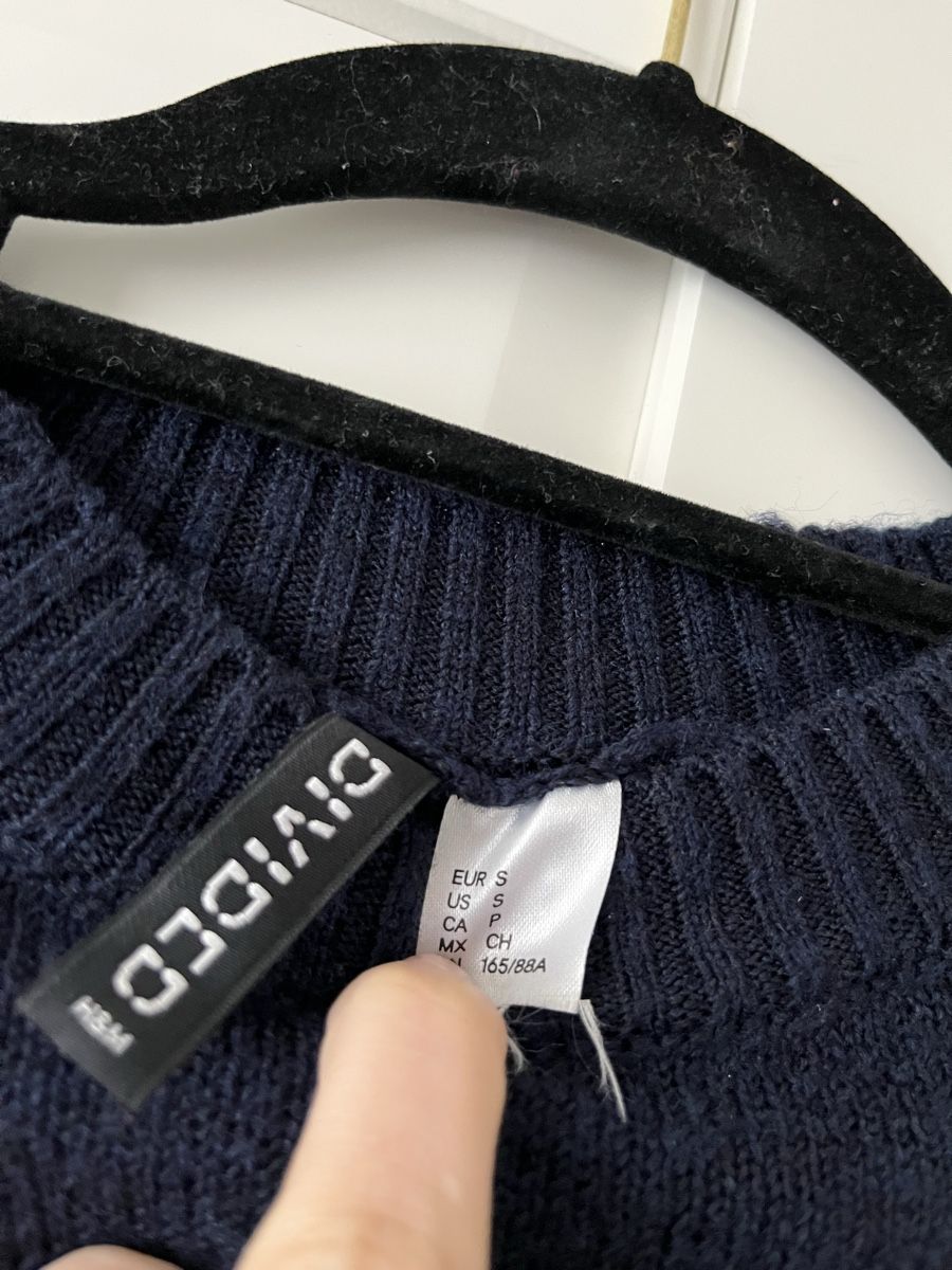 H&M Maglioni & Felpe: navy blue sweater – Nuovo (secondo la descrizione) da Allschwil venduto da eyl_bb8q 2