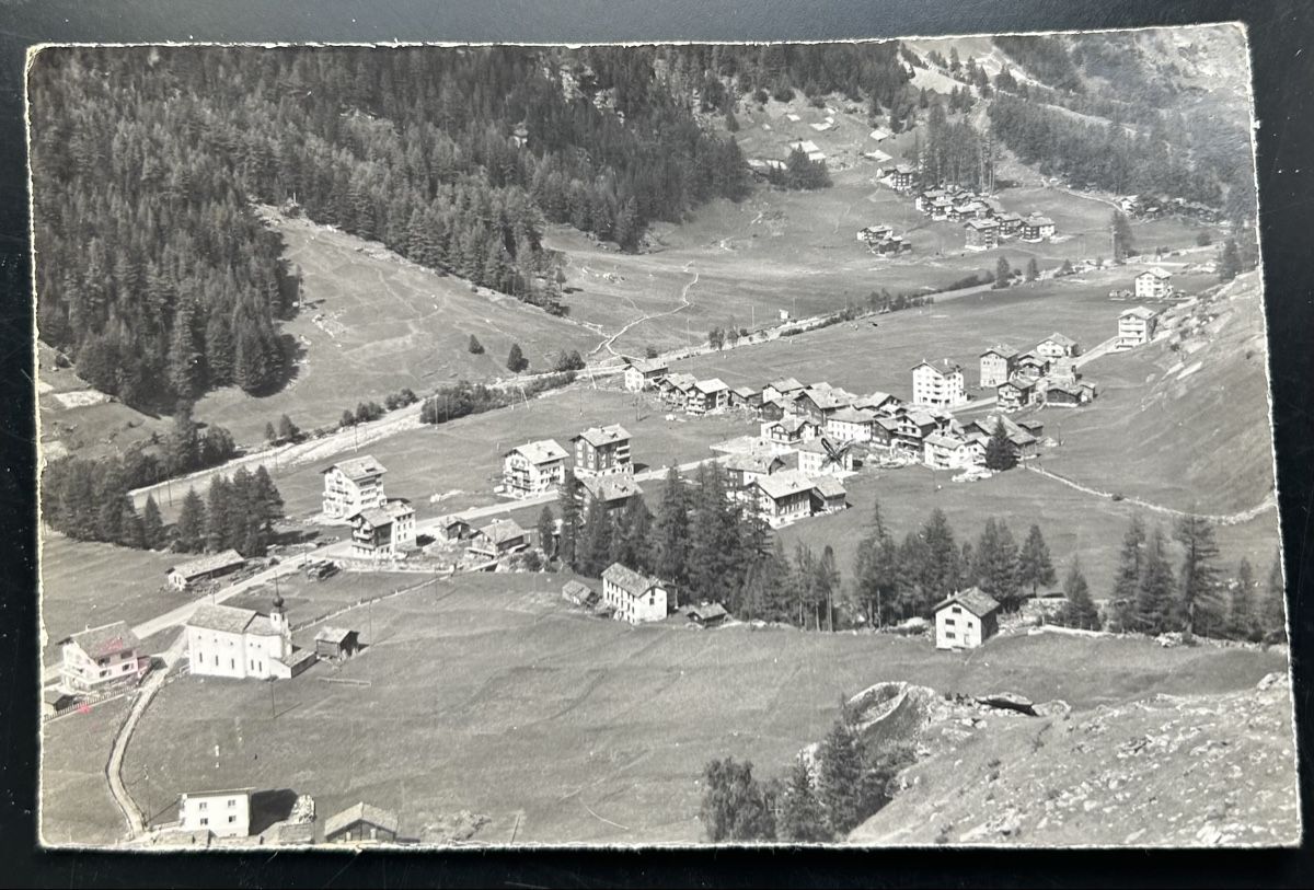 Cartoline postali: Luftaufnahme Tamatten VS – Usato da Horw venduto da Tellbub